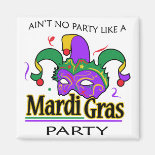 Íman Partido Mardi Gras