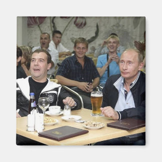 Íman Partido Medvedev e Putin