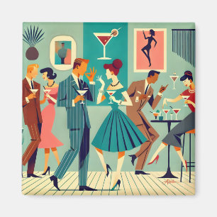 Íman Partido Moderno do meio século, A Dança Martini