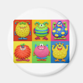 Íman Partido Monstro