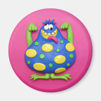 Íman Partido Monstro