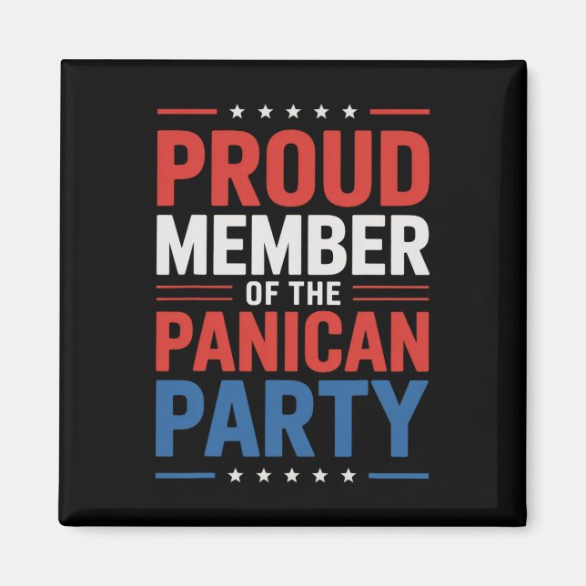 Íman Partido Panican Anti Trump (Frente)