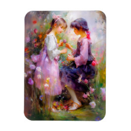 Íman Partilhar Rosas e Amizade