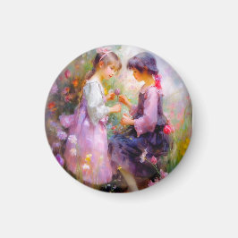 Íman Partilhar Rosas e Amizade