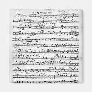 Íman Partitura para a insinuação 'a Egmont