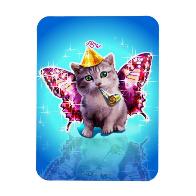 Íman Party Kitten (Vertical)