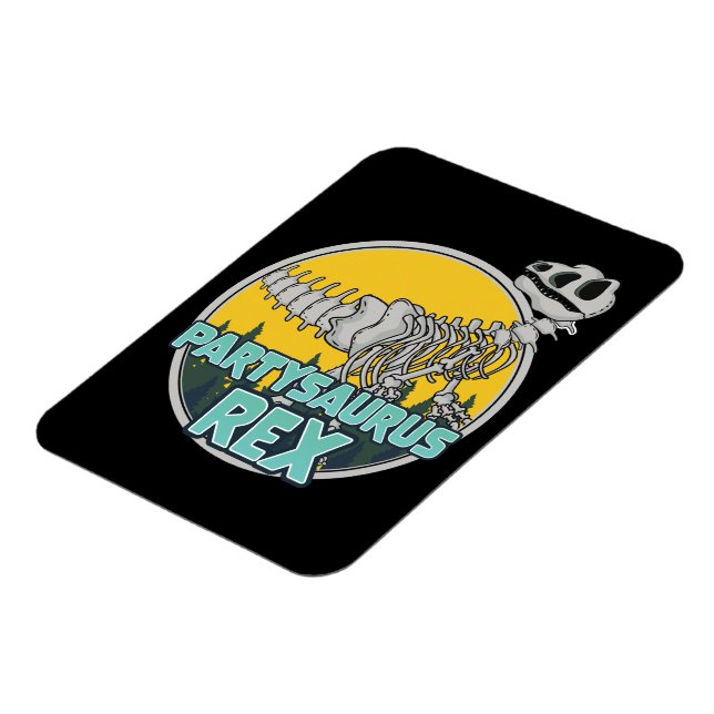 Íman Partysaurus Rex (Left Side)