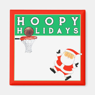 Íman Parvo de Natal de Basquete