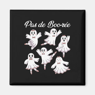 Íman Pas De Boo-re Ballerina Funny Ghost Halloween Spoo