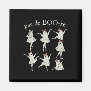 Íman Pas De Boo-re Ballerina Ghost Halloween Spooky Sea