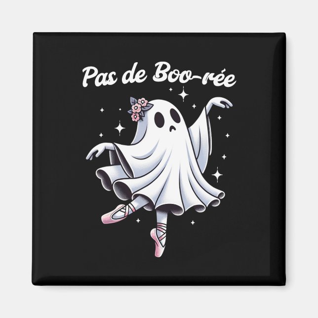 Íman Pas De Boo-rée Balé Dancer Ghost Dance Professor H (Frente)