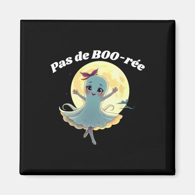 Íman Pas De Boo-rée Balé Engraçado Fantasma Dança de Ha (Frente)