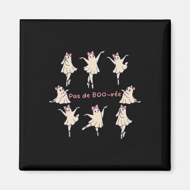 Íman Pas De Boo-rée Design (Frente)