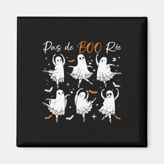 Íman Pas De Boo-rée Funny Balé Fantasma Dança Professor (Frente)