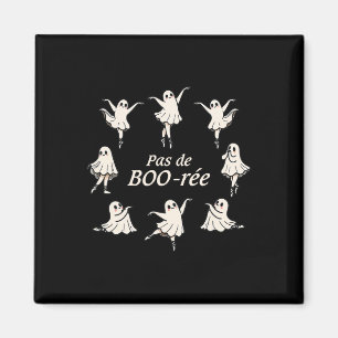 Íman Pas De Boo-rée Funny Balé Spooky Ghosts Dance Ha