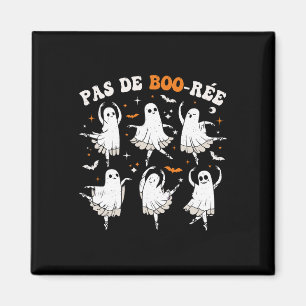Íman Pas De Boorée Ghost Balé Dançando Halloween