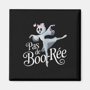 Íman Pas De Boorée Ghost Balé Dançando Halloween