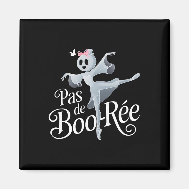 Íman Pas De Boorée Ghost Balé Dançando Halloween (Frente)