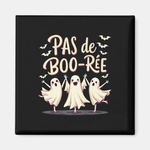 Íman Pas De Boorée Ghost Balé Dançando Halloween