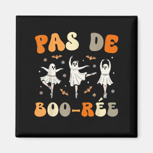 Íman Pas De Boorée Ghost Balé Dançando Halloween