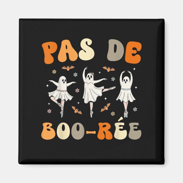 Íman Pas De Boorée Ghost Balé Dançando Halloween (Frente)