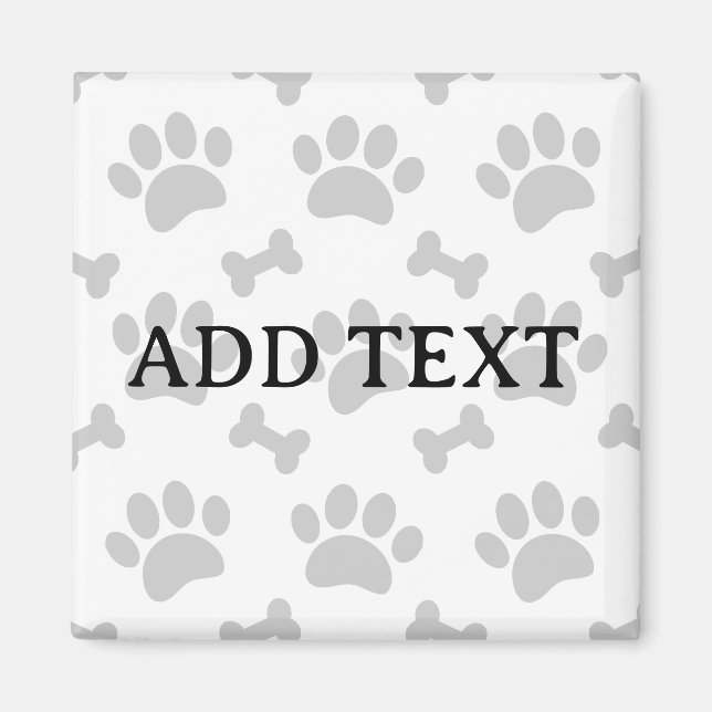 Íman Pás De cinza E Ossos (Frente)