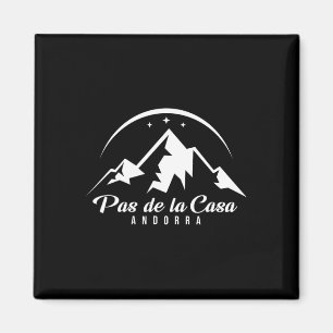 Íman Pas De La Casa Andorra Ski Resort Skiting Snowboar