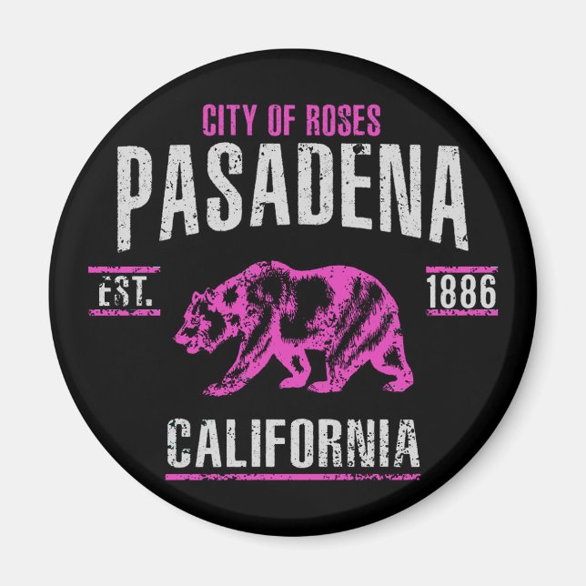 Íman Pasadena (Frente)