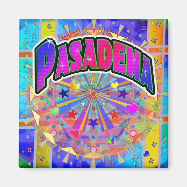Íman Pasadena Cosmic Unity Magnet (Frente)