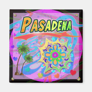 Íman Pasadena True Progress Magnet
