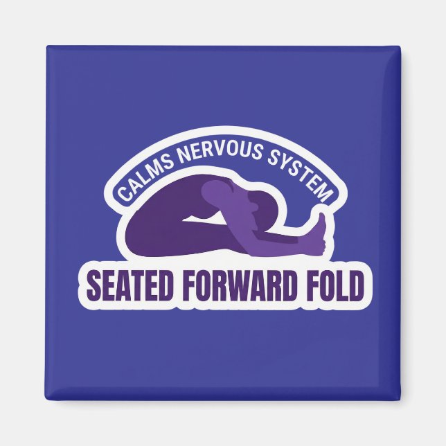 Íman Paschimottanasana Seated Forward Fold • Calms Nerv (Frente)