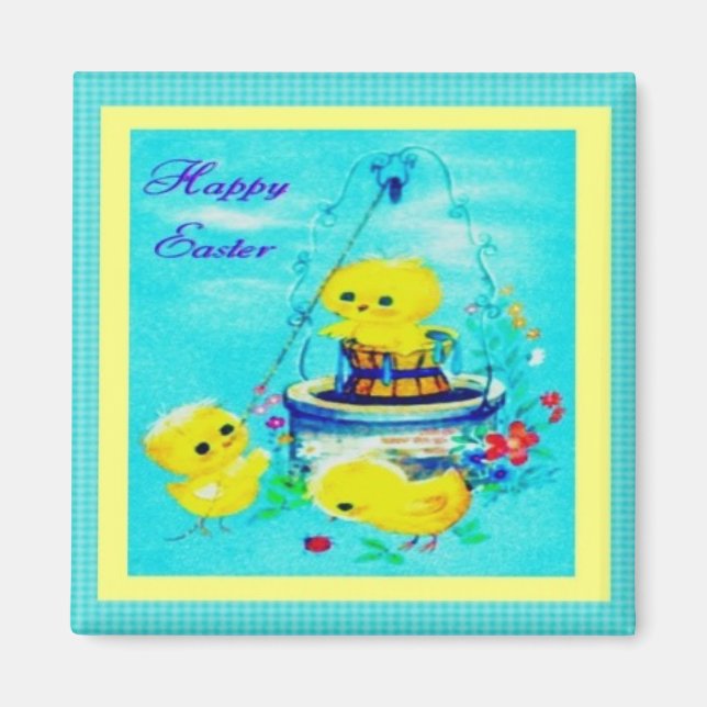 Íman Páscoa (Frente)