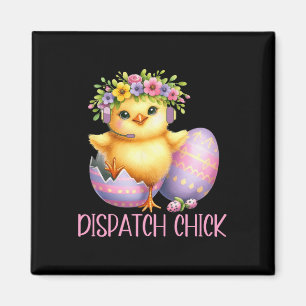 Íman Páscoa 911 Dispatcher Gift Police Dispatch Thin Go