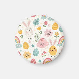 Íman Páscoa Bunny Pattern