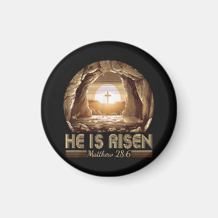 Íman Páscoa Cristã Ele Ressuscitou Jesus