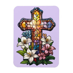 Íman Páscoa Cross Magnet