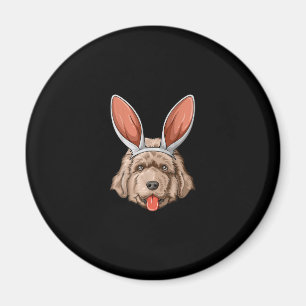 Íman Páscoa da Terra Nova presente de cão para orel