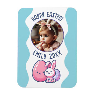 Íman Páscoa de Fotografias Personalizada