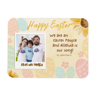 Íman Páscoa de Fotografias Personalizadas