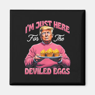 Íman Páscoa Divertida Donald Trump Estou Aqui Apenas Pa