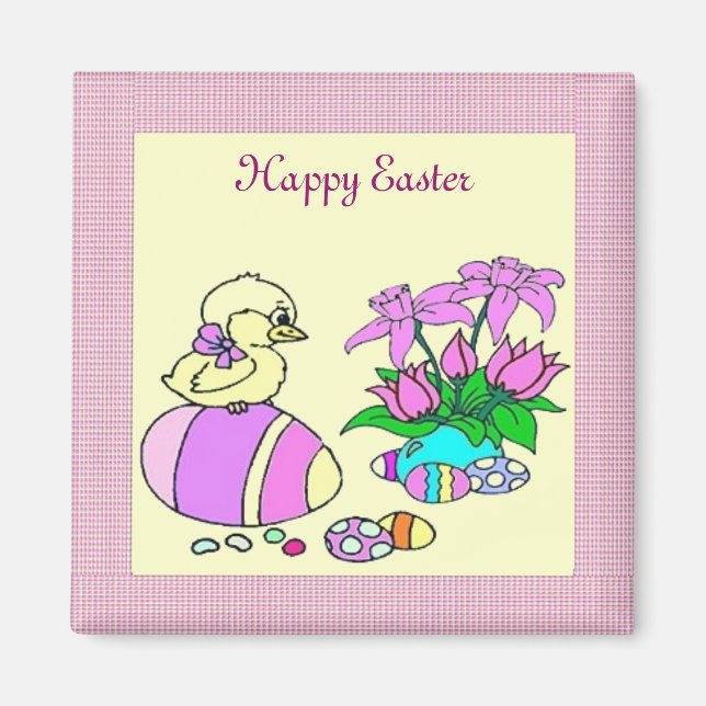 Íman Páscoa doce (Frente)