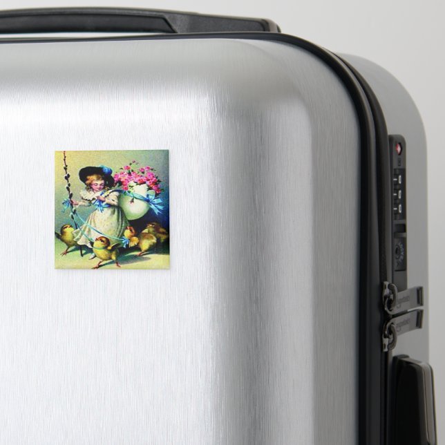 Íman Páscoa e Pintinhos para bebês (In Situ (Luggage))