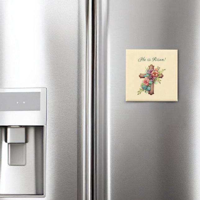 Íman Páscoa "Ele é Risen" (Criador carregado)