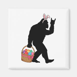 Íman Páscoa Engraçada Ovos Pés-Brisos Costume Bunny Big
