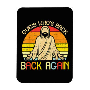 Íman Páscoa Jesus Adivinhe Quem Voltou Religioso Cristã