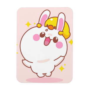 Íman Páscoa Kawaii