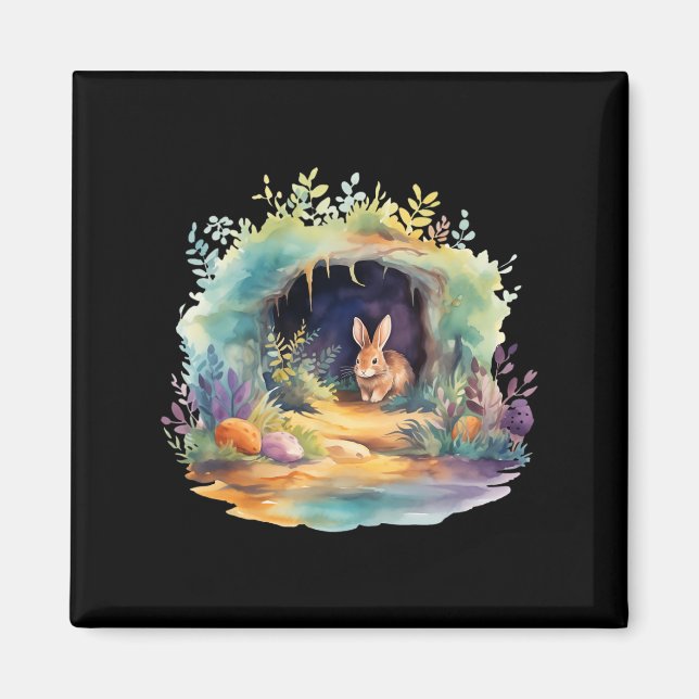 Íman Páscoa Ostara Eostre Pagan Witchcraft (Frente)