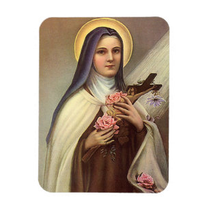 Íman Páscoa Religiosa Antiga, Freira com Cruz