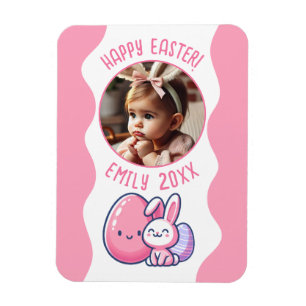 Íman Páscoa Rosa Personalizada