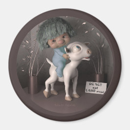 Íman Páscoa sem borrego - versão 2